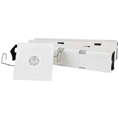Deko Light 565326 LED-vluchtwegverlichting Plafondopbouwmontage Deko Light 565326 LED-vluchtwegverlichting Plafondopbouwmontage