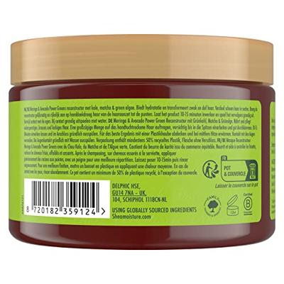 Shea Moisture Moringa & Avocado Power Greens Reconstructor
