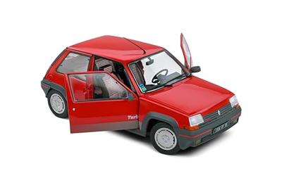 Solido Renault 5 GT Turbo MK1 rot 1:18 Auto