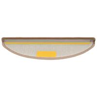 Trapmatten 30 st 56x17x3 cm lichtbruin - thumbnail