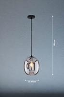 Fischer & Honsel HanglampNayla Ø 21cm - 60917 - thumbnail