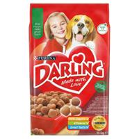 PURINA Darling Beef with chicken - droog hondenvoer - 10 kg - thumbnail