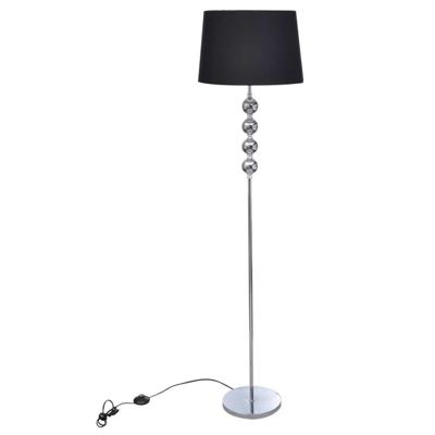 VidaXL Vloerlamp eleganza zwart VidaXL Vloerlamp eleganza zwart