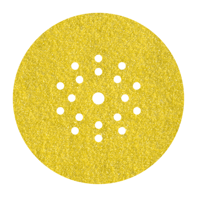 Wolfcraft Hechtschuurschijven | Korund | K120 | Ø225mm | 5 stuks - 5634000