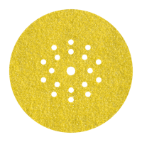 Wolfcraft Hechtschuurschijven | Korund | K120 | Ø225mm | 5 stuks - 5634000 - thumbnail