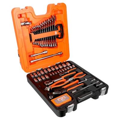 Bahco Doppen-gereedschap set 1/4" + 1/2" | 81-delig - S81MIX Bahco Doppen-gereedschap set 1/4" + 1/2" | 81-delig - S81MIX