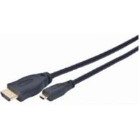 Kabel HDMI naar Micro HDMI GEMBIRD Zwart 4,5 m - thumbnail