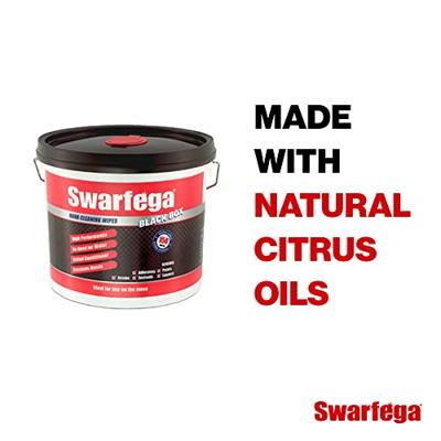 Swarfega handreiniger tissues - black box - 150 wipes