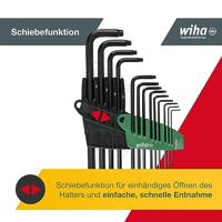 Wiha Stiftsleutelset | in ProStar houder | TORX® | 14-delig | chemisch gezwart | in blister - 24852 - 24852 - thumbnail