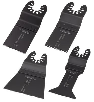 DW92 Set Hout-Metaal standaard 4st