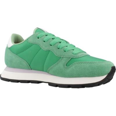 SUN68 Ally Solid Nylon Z35201_88 Groen-38 maat 38