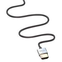 Lindy 41678 HDMI/Micro-HDMI 3m Zilver - thumbnail