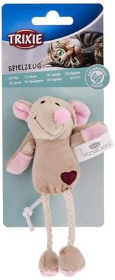 TRIXIE MUIS PLUCHE BEIGE - thumbnail