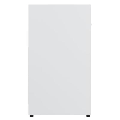 Badkamerkast 60x33x58 cm spaanplaat wit