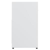 Badkamerkast 60x33x58 cm spaanplaat wit - thumbnail