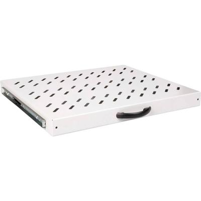 ROLINE 19-inch plank 1 U , Uitschuifbaar 350mm diep 25 kg grijs ROLINE 19-inch plank 1 U , Uitschuifbaar 350mm diep 25 kg grijs