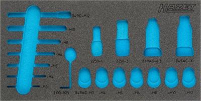 HAZET 2-componenten zachschuiminleg 163-336L · L x B: 342 mm x 172 mm HAZET 2-componenten zachschuiminleg 163-336L · L x B: 342 mm x 172 mm