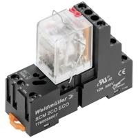 Weidmüller DRMKIT 230VAC 4CO LD/PB Relaismodule Nominale spanning: 230 V/AC Schakelstroom (max.): 5 A 4x wisselcontact 10 stuk(s) - thumbnail