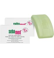 Sebamed Zeepvrije Wastablet Duo 300gr - thumbnail