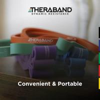 Theraband High Resistance Bands 4-pack - thumbnail