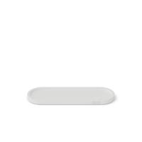 Janzen Luxury Tray Small White 1St - thumbnail