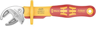 Wera 05020151001 Joker VDE S Zelfaanpassende steeksleutel 1 stuks Sleutelbreedte (metrisch) 10 - 13 mm Sleutelbreedte (inch) 1/2 - 7/16