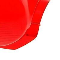 VPARTS achterlichtglas tail light lens red, 7555 - thumbnail