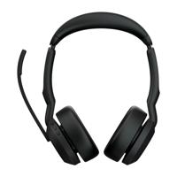 Jabra 25599-999-899 hoofdtelefoon/headset Draadloos Hoofdband Kantoor/callcenter Bluetooth Oplaadhouder Zwart - thumbnail