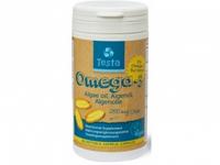 Testa Omega 3 algenolie 250mg DHA vegan NL/DE/EN 60 Vegetarische capsules - thumbnail