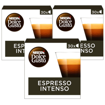 Dolce Gusto - Espresso Intenso XL - 3x 30 Capsules Dolce Gusto - Espresso Intenso XL - 3x 30 Capsules