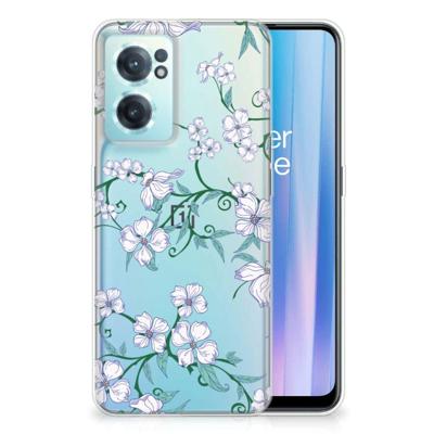 OnePlus Nord CE 2 5G Uniek | TPU Case | Blossom White OnePlus Nord CE 2 5G Uniek | TPU Case | Blossom White