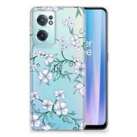 OnePlus Nord CE 2 5G Uniek | TPU Case | Blossom White - thumbnail