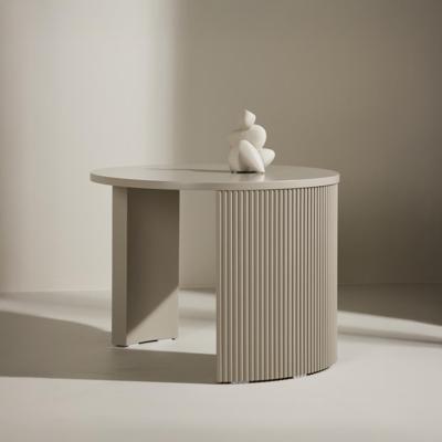 Nohr Ronde Salontafel 'Phallon' 60cm, kleur Beige