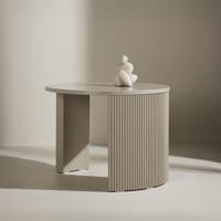 Nohr Ronde Salontafel 'Phallon' 60cm, kleur Beige - thumbnail