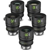 NiSi AUREUS PRIME SET PL-Mount (18/T1.4, 24/T1.4 ,35/T1.4, 50/T1.4, 85/T1.4), 1x Hardshell Case - thumbnail