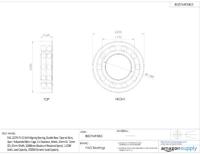 FAG 1207-K-TVH-C3 Pendelkogellager Boordiameter 35 mm Buitendiameter 72 mm Toerental (max.) 12000 omw/min - thumbnail