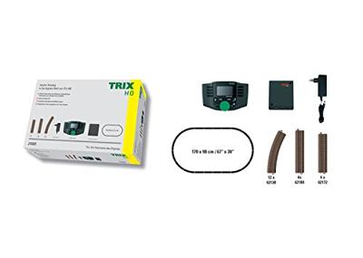 TRIX H0 T21000 H0 startset digitaal begin