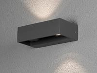 Monza wandlamp antraciet h11 cm Konstsmide - Konstsmide - thumbnail
