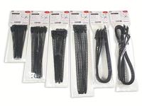 HellermannTyton 115-07189 SRT1807 Kabelbinder 180 mm 7 mm Zwart Hersluitbaar, Zeer flexibel, Met terughaaloog 1 stuk(s) - thumbnail