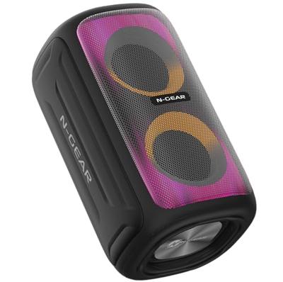 N-GEAR LGP Juke 101 - Draadloze Bluetooth Speaker - RGB Lichtshow - Partybox