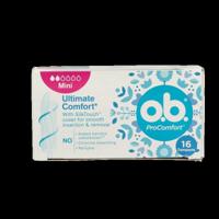 OB Tampons procomfort mini 16 Stuks - thumbnail