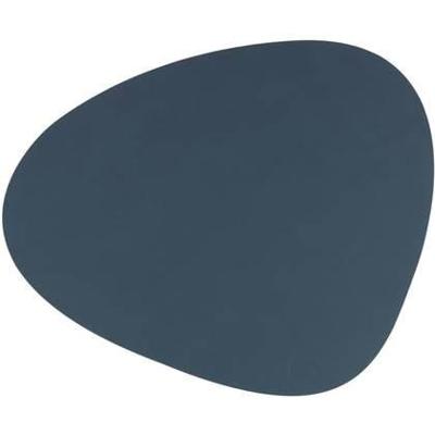 LIND DNA - Dinner Mat Curve - Placemat 37x44cm Nupo Dark Blue