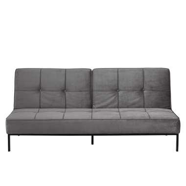 Bendt Slaapbank 'Maja' Velvet, kleur Donkergrijs Bendt Slaapbank 'Maja' Velvet, kleur Donkergrijs