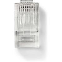 Nedis RJ45-Connector | Male | Solid UTP CAT6 | 10 Stuks | 1 stuks - CCGB89304TP CCGB89304TP - thumbnail