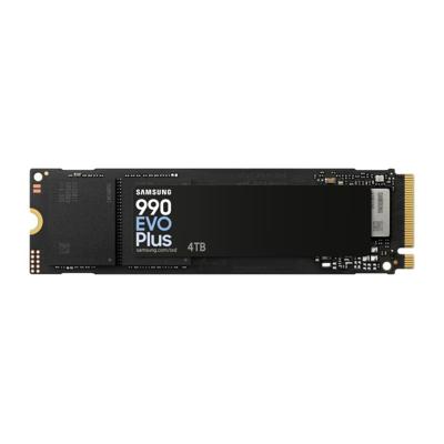 Samsung mz-v9s4t0bw mz-v9s4t0 evo 990 plus ssd, 4 tb, m.2, pcie 4.0, 7150 mb/s, 1350000 iops, black
