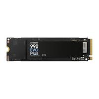 Samsung mz-v9s4t0bw mz-v9s4t0 evo 990 plus ssd, 4 tb, m.2, pcie 4.0, 7150 mb/s, 1350000 iops, black - thumbnail