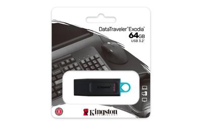 Kingston 64 GB USB-stick DataTraveler Exodia - thumbnail
