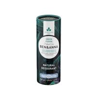Ben & Anna Deodorant in papiertube - green fusion - 40 gram - thumbnail