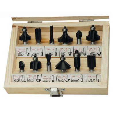 Brüder Mannesmann M 545-012 Freesset Hardmetaal Schachtdiameter 8 mm