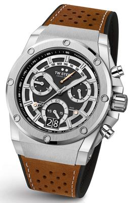 TW Steel ACE120 Genesis chronograaf herenhorloge 44mm